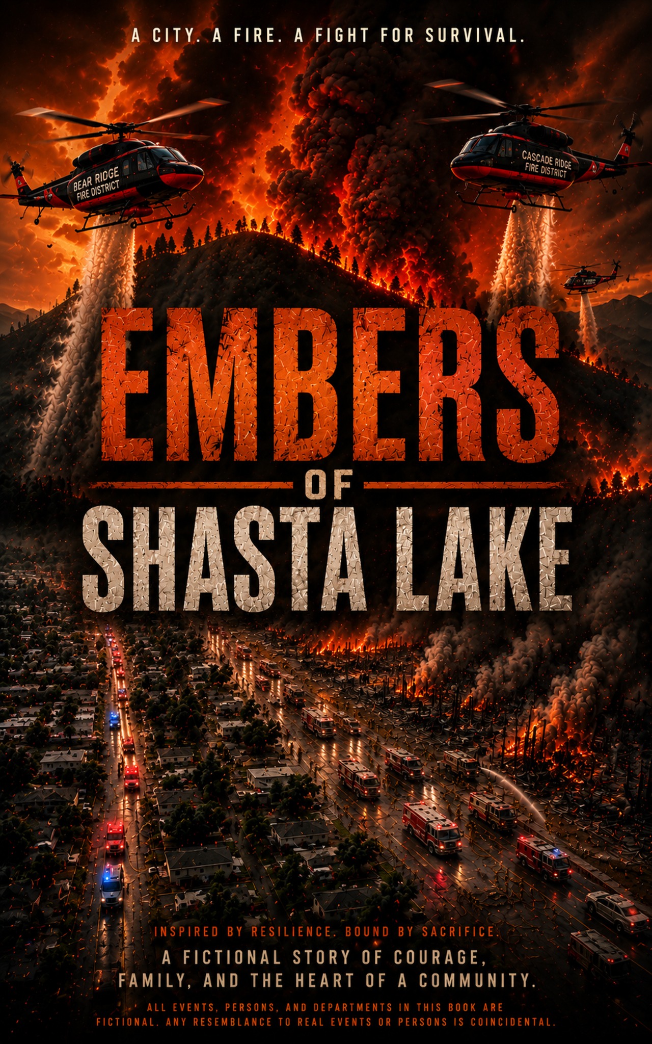 Embers of Shasta Lake book cover