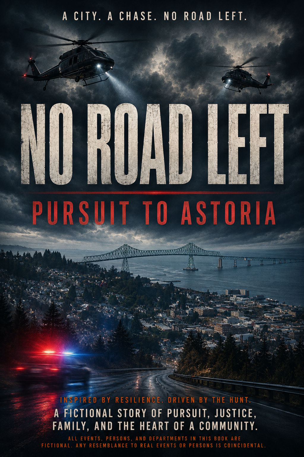 No Road Left: Pursuit to Astoria book cover
