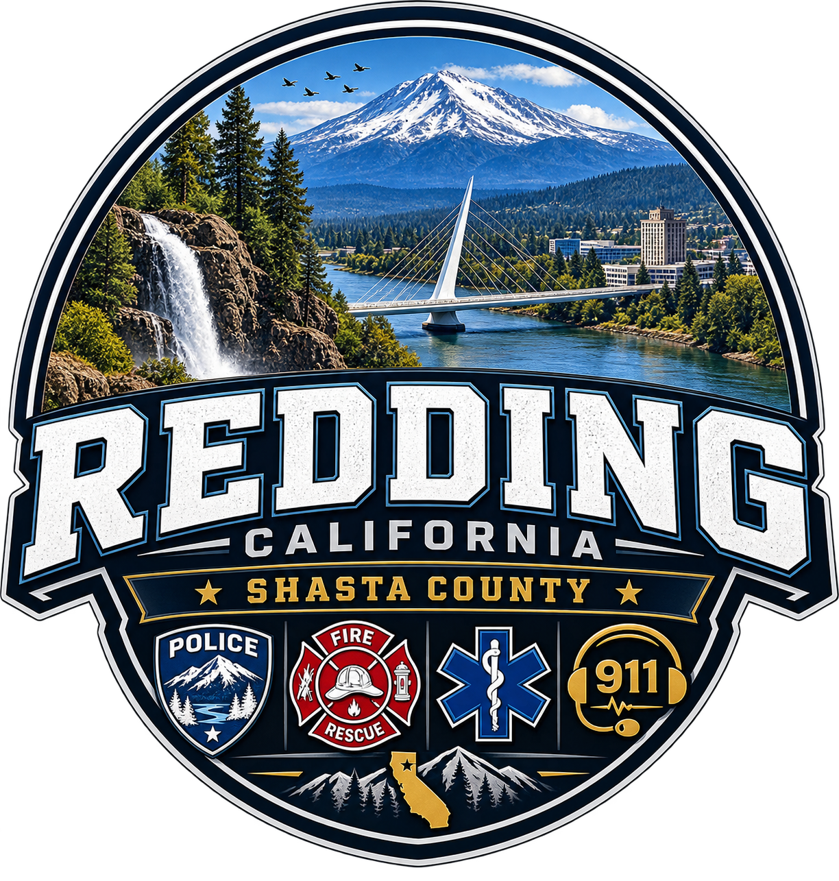 Project Shasta County logo